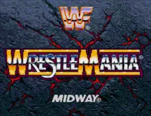 Image n° 7 - titles : WWF Wrestlemania Arcade